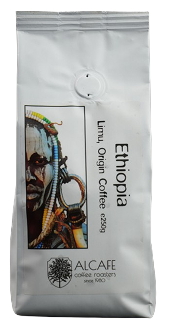 Ethiopia 'Limu' ORIGIN COFFEE 250gr